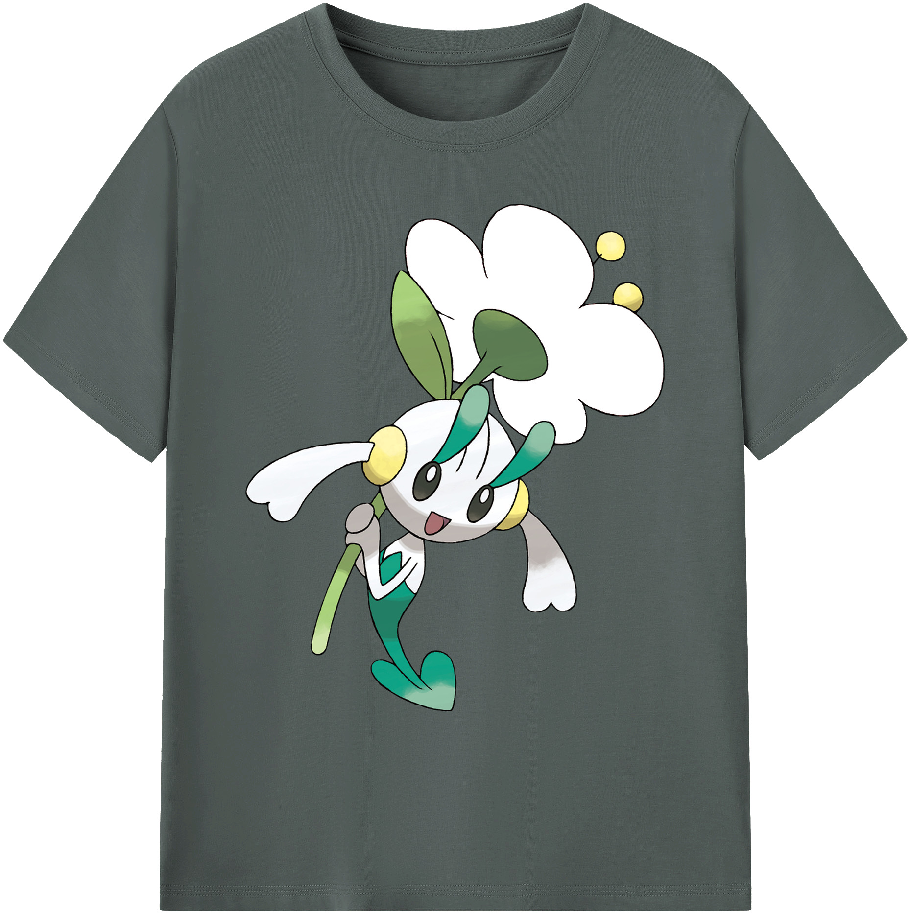 （画像用） ポケットモンスター Pokémon 綿100％ メンズ半袖Tシャツ｜肌触りやわらか＆通気性